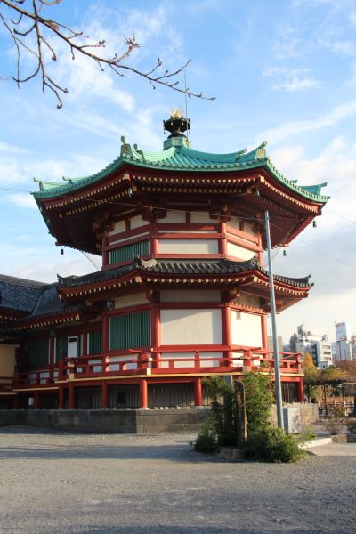 Shinobazunoike Bentendo Temple