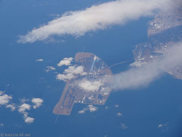 Centrair Japan International Airport, off Nagoya