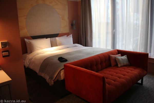 Our room at Room2, Southampton