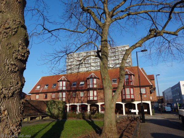 Building in Southampton
