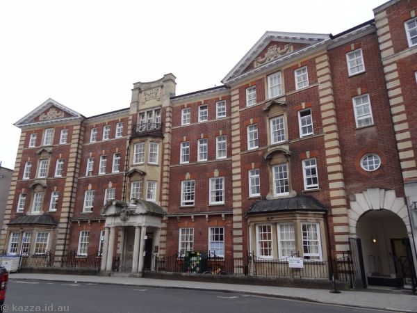 Former Sailor's Home, where some of the crew stayed before boarding the Titanic