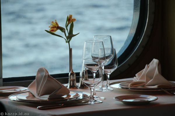 Britannia Club restaurant