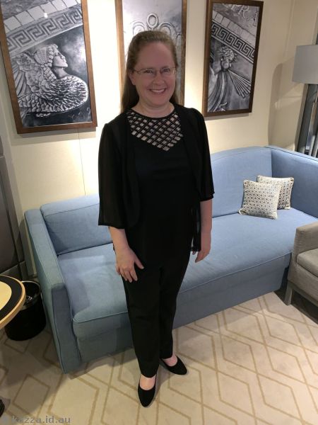 Dressed for dinner