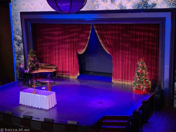 Royal Court Theatre ready for Christmas services