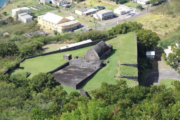 Magazine bastion