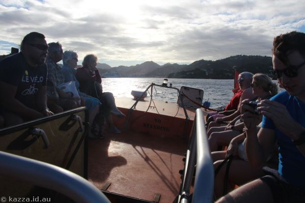 Top of the tender