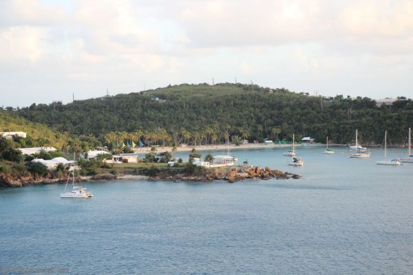 Water Island from Queen Mary 2