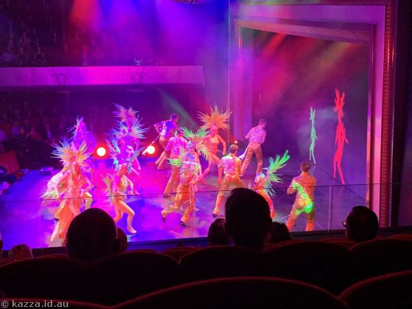 Rhythm of the Night at the Royal Court Theatre