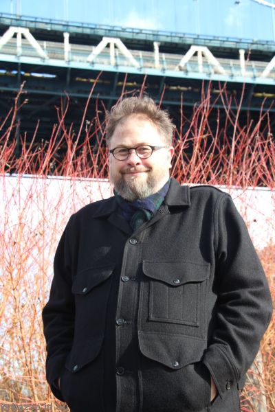 Stu and the Manhattan Bridge