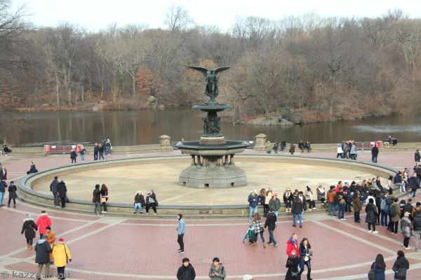 Bethesda Fountain