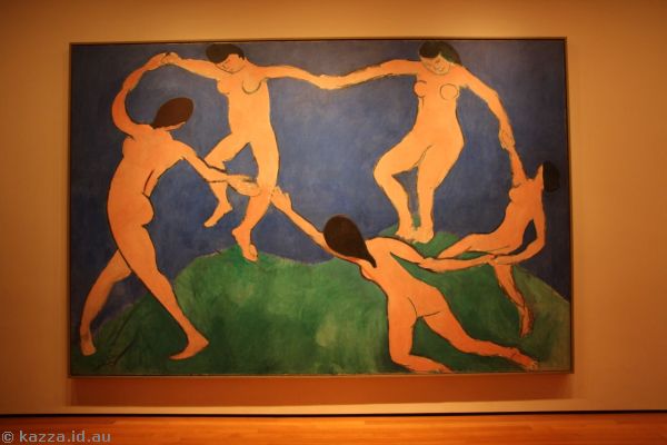 Dance (I), by Henri Matisse (1909)