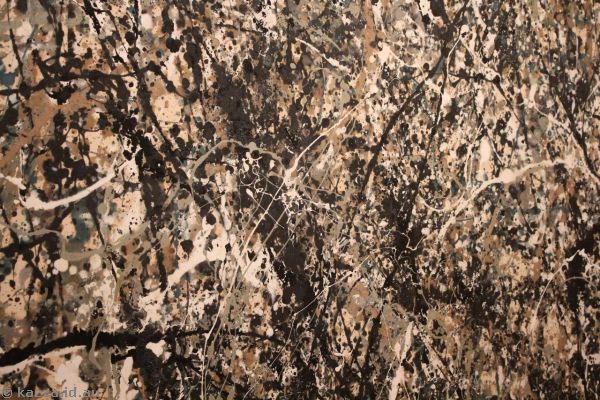 One: Number 31, 1950, by Jackson Pollock (1950)