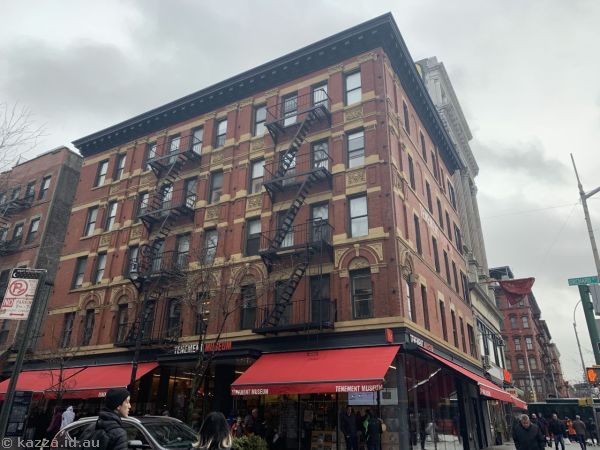 The Tenement Museum