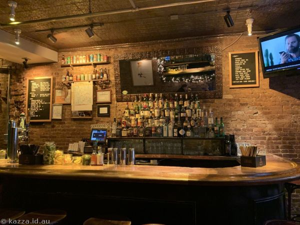 Bar at Lucky Jack's