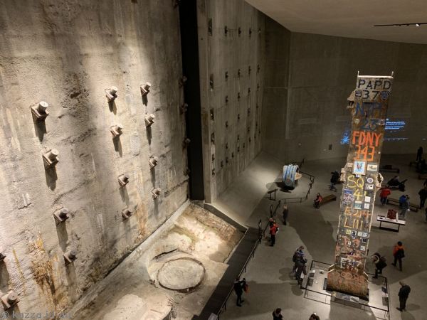 Slurry Wall Segment and The Last Column