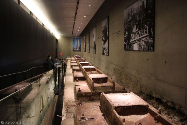 South Tower excavations