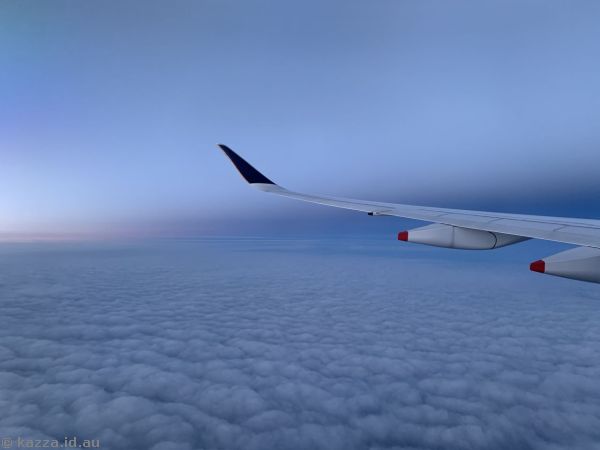 Sunset over the North Atlantic