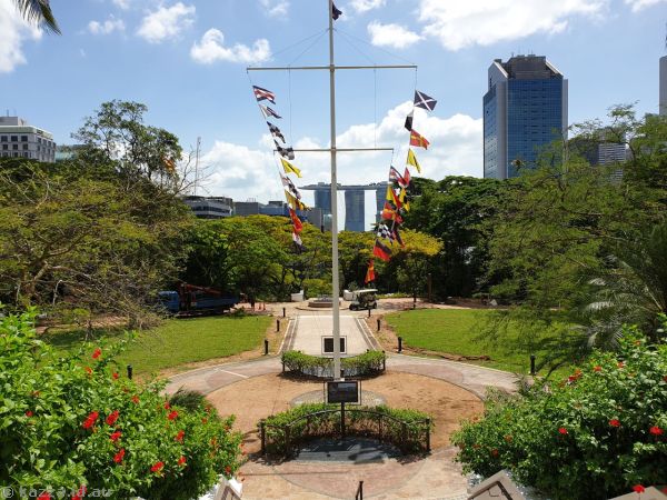 Fort Canning Flagstaff