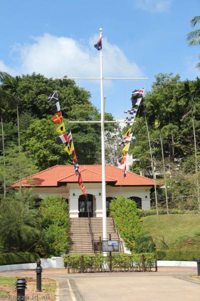 Raffles House