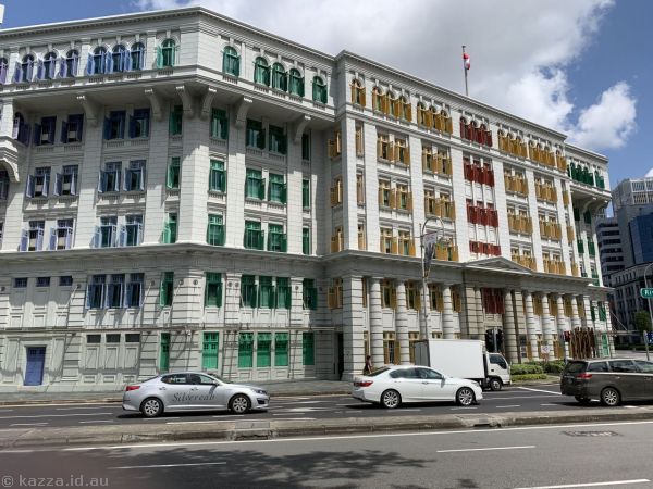 Old Hill Street Police Station