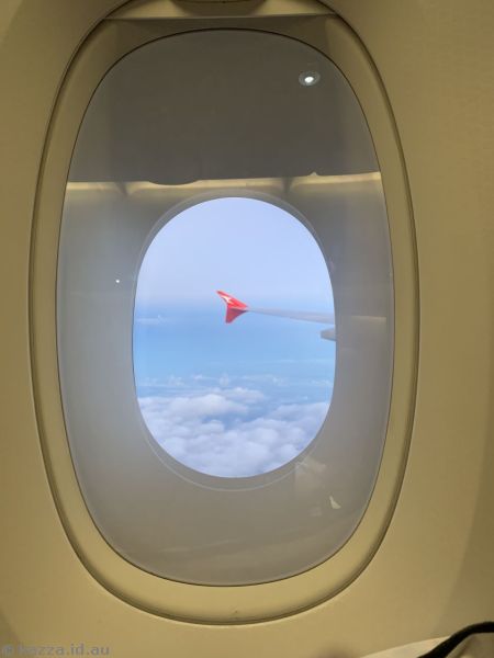 View out the window