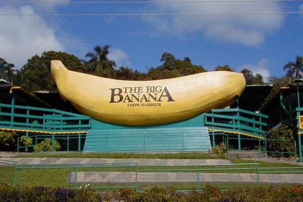 The Big Banana at Coffs Harbour