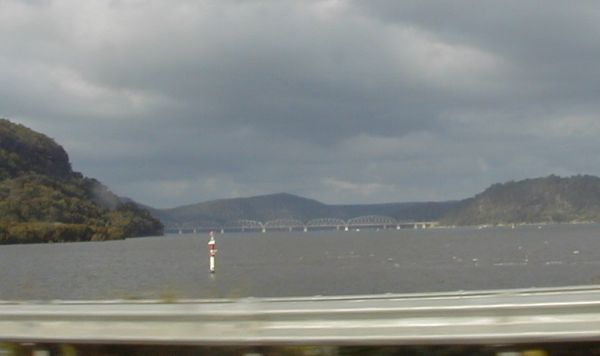 Crossing the Hawkesbury River