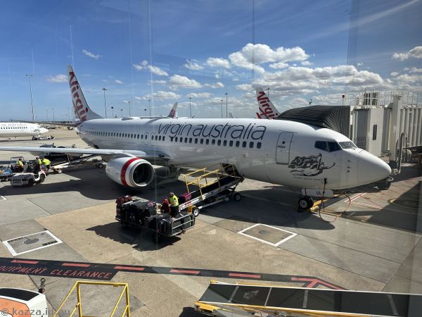 Virgin Australia Boeing 737-800 VH-VUL at Melbourne Airport