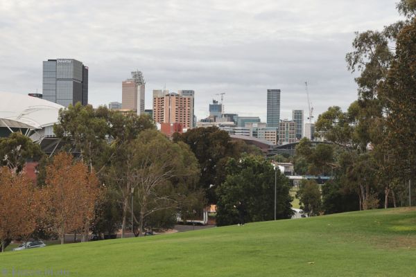 Adelaide from Light's Vision lookout