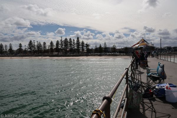 Beach and jetty at Brighton