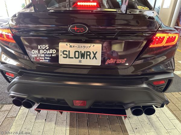 SloWRX!