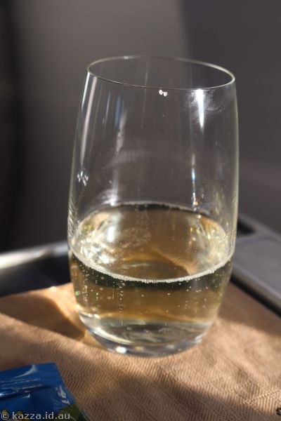 Another glass of bubbles? Don't mind if I do