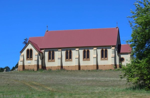 St Andrews Catholic Church in Nimmitabel