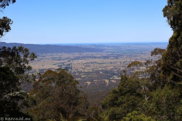 View from Fred Piper Memorial Lookout
