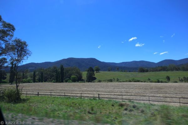 Countryside near Bemboka
