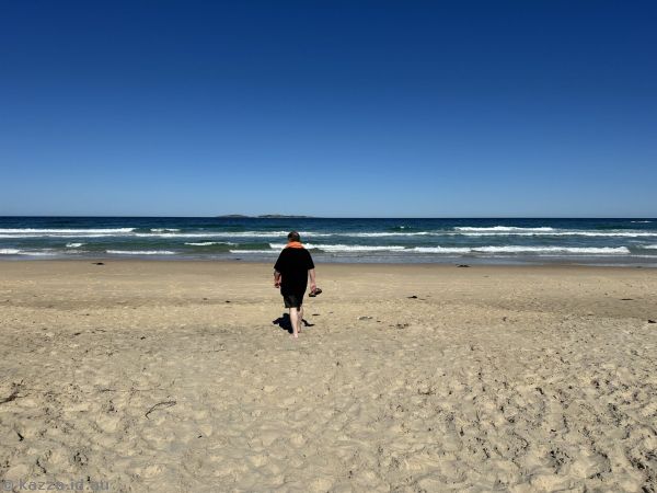 Stu at Handkerchief Beach