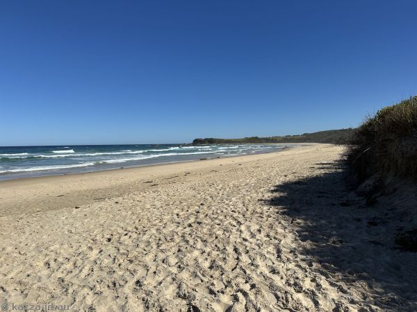 Handkerchief Beach next to Discovery Park Narooma Beach