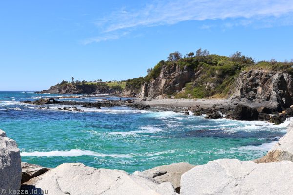 Coastline at Seal Rocks