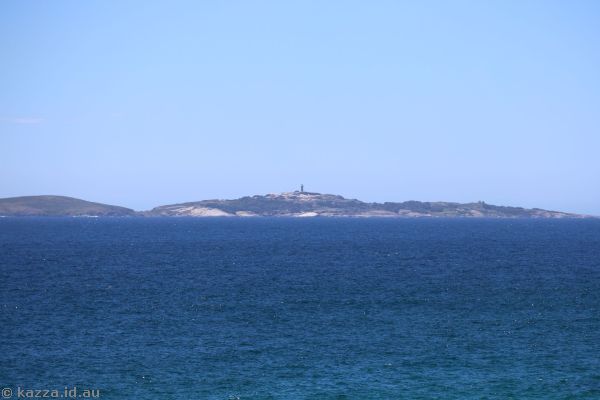 Montague Island from Bar Rock Lookout