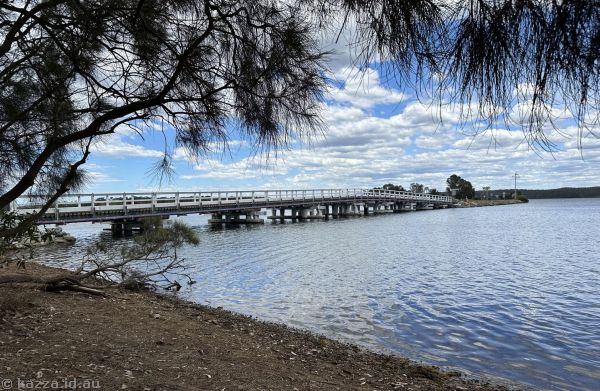 Wallaga Lake Bridge