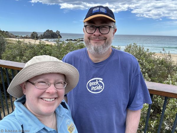 Me and Stu at Camel Rock