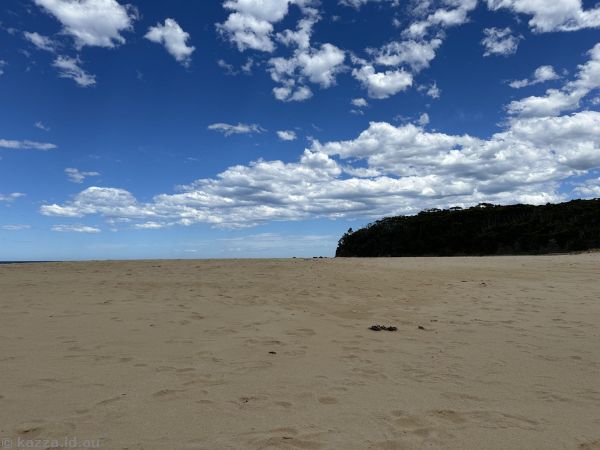 My view at Armands Beach