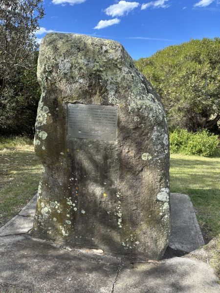 Mystery Bay memorial