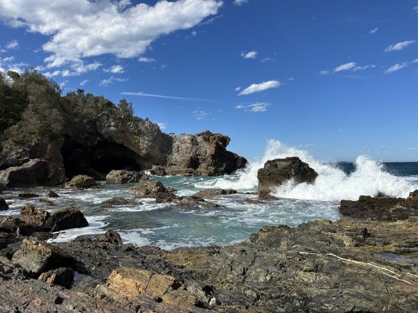 Rocks at Mystery Bay