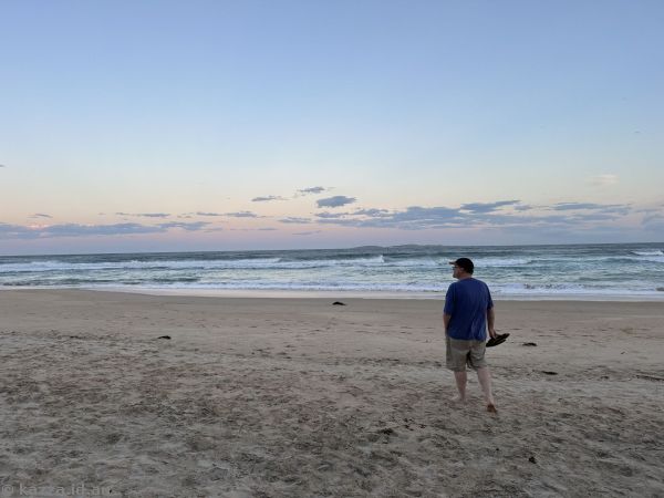 Stu on Handkerchief Beach