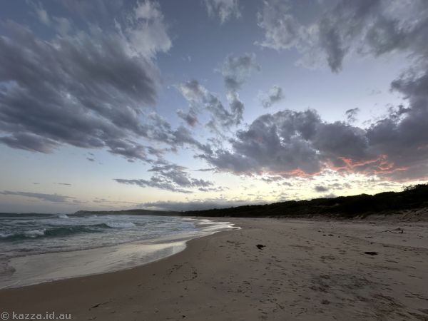 Sky over Handkerchief Beach
