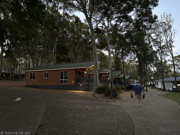 Cabins at Discovery Parks Narooma Beach