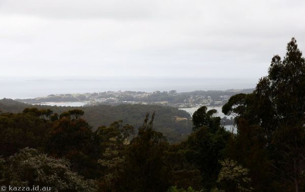 View of Narooma from Buckeridge Lookout