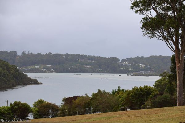 Wagonga River from Old Highway