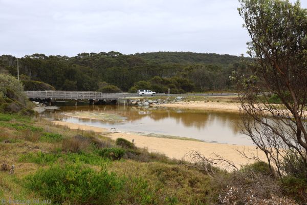 Bridge over Kianga Creek